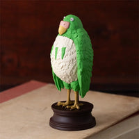 Benelic Mini Figure Collection Green Parakeet "The Boy and the Heron" (Special Order)