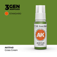 AK Interactive 3G Acrylic Grass Green 17ml (Special Order)