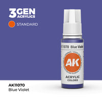 AK Interactive 3G Acrylic Blue Violet 17ml (Special Order)