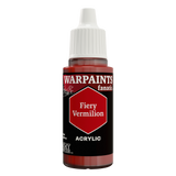 Army Painter Warpaints Fanatic Masterclass Acrylics John Blanche: Fiery Vermilion (Special Order)