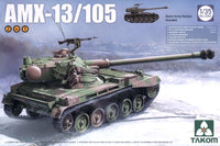 Takom 1/35 French Light Tank AMX-13/105 2 in 1 (Special Order)