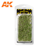 AK Interactive Blomming White Shrubberies 1/35 / 75mm / 90mm (Special Order)