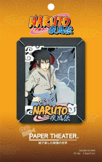 Ensky Paper Theater PT-165 Naruto Shippuden Sasuke Uchiha "Naruto" (Special Order)