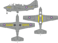 Eduard Gannet AS.1/AS.4 national & a/c marking 1/48 Mask for AIRFIX (Special Order)
