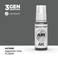 AK Interactive 3G Air - Aggressor Grey FS 36251 (Special Order)