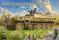 Border Model 1/35 Sd.Kfz.251 Ausf.D with R35 Turret (Special Order)