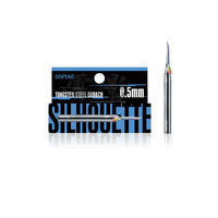DSPIAE YPB-05 "Silhouette" Precision Tungsten Steel Push Broach 0.5mm (scribing tool) (Special Order)
