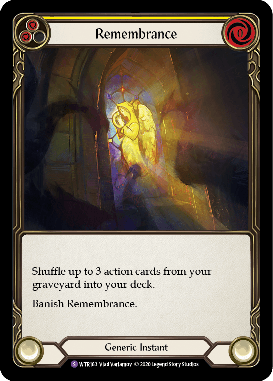 Remembrance [U-WTR163] (Welcome to Rathe Unlimited) Unlimited Rainbow Foil - POKÉ JEUX
