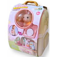 BUNNY BACKPACK PLAYSET (Special Order)