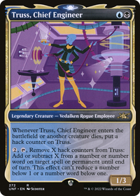 Truss, Chief Engineer (Showcase) [Unfinity]