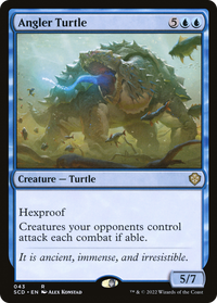 Tortue pêcheur [Decks Commander de démarrage] 