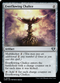 Everflowing Chalice [Commander Masters]