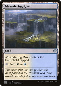Rivière Méandrée [Decks Commander de Démarrage] 