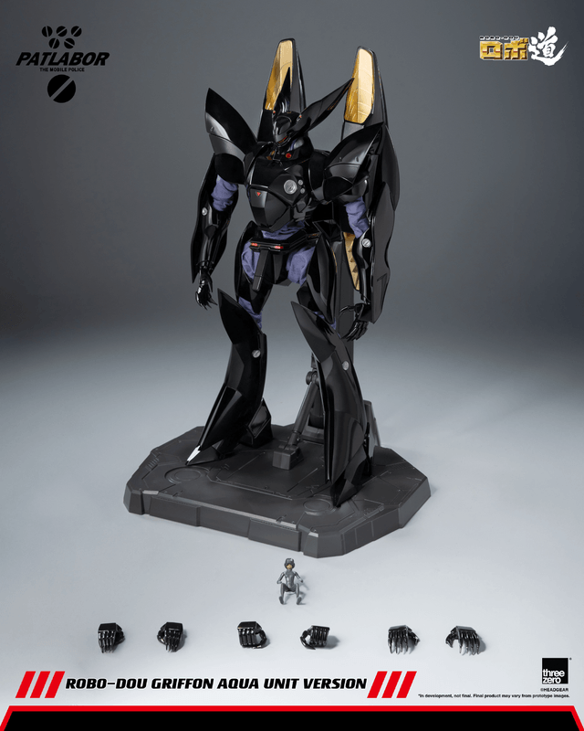 Mobile Police Patlabor ROBO-DOU Griffon Aqua Unit Version (Pre-Order)