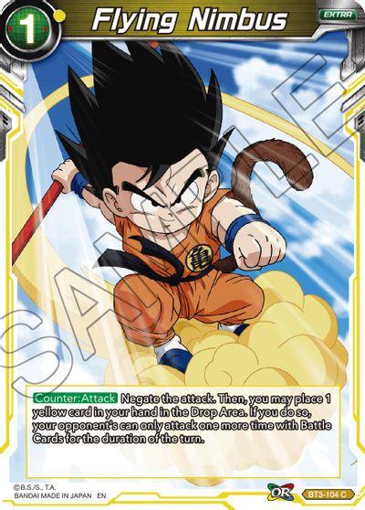 Flying Nimbus (Reprint) (BT3-104) [Battle Evolution Booster] - POKÉ JEUX