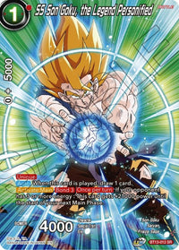 SS Son Goku, the Legend Personified (BT13-012) [Theme Selection: History of Son Goku] - POKÉ JEUX