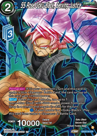 SS Rose Goku Black, Serving Justice (EX22-04) [Ultimate Deck 2023] - POKÉ JEUX