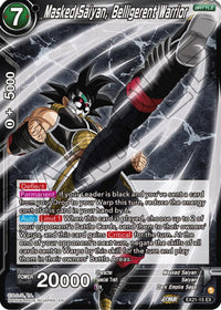 Masked Saiyan, Belligerent Warrior (EX21-15) [5th Anniversary Set] - POKÉ JEUX