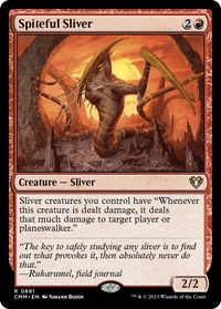 Spiteful Sliver [Commander Masters]