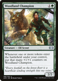 Woodland Champion [Double Masters]