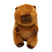 12" SITTING ANIMALS - CAPYBARA (Special Order)