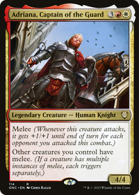 Adriana, capitaine de la garde [Phyrexia : All Will Be One Commander] 