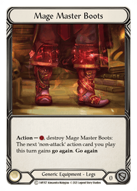 Mage Master Boots [1HP357] (History Pack 1) - POKÉ JEUX