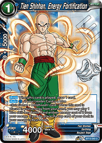 Tien Shinhan, Energy Fortification (Common) (BT13-045) [Supreme Rivalry] - POKÉ JEUX
