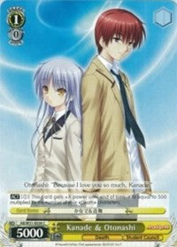 Kanade &amp; Otonashi (AB/W31-E038 C) [Angel Beats! Re:Modifier] 