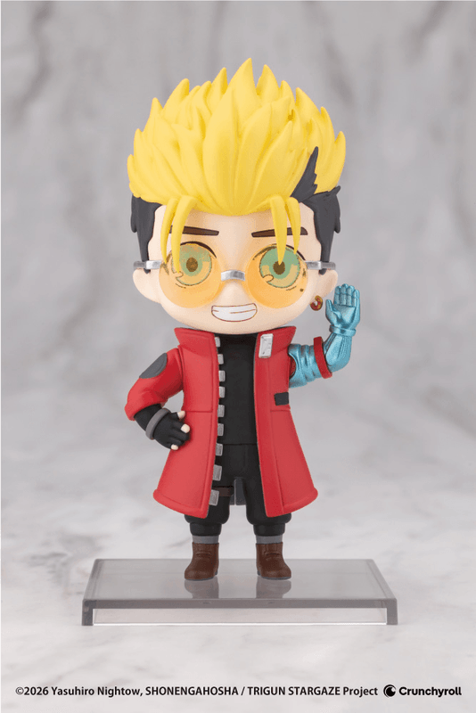 OSHI WORKS Mini Vash the Stampede (Pre-Order)