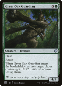 Great Oak Guardian [Decks de commande de démarrage] 