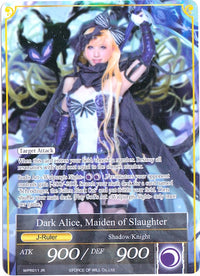 Fille en tenue crépusculaire // Dark Alice, Maiden of Slaughter (Cosplay) (WPR011) [Cartes promotionnelles] 