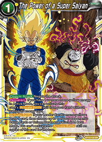 The Power of a Super Saiyan (BT13-120) [Supreme Rivalry] - POKÉ JEUX