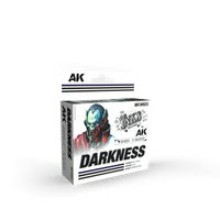 AK Interactive The INKS DARKNESS Set (Special Order)