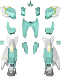 Bandai Spirits HGBD:R 1/144 #31 Nepteight Armor Unit 'Gundam Build Divers Re:Rise' (Special Order)