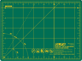 OLFA RM-6x8-01 6" x 8" Double Sided Rotary Mat, Green (Special Order)