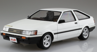 Aoshima 1/24 Initial D Takeuchi Itsuki Toyota Ae85 Levin (Special Order)
