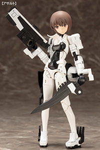 Kotobukiya 1/1 Megami Device Series Wism・Soldier Assault/Scout, Plastic Model Kit (Special Order)