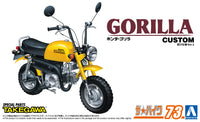 Aoshima 1/12 Honda Z50J Gorilla '78 Custom Takegawa Ver.2 (Special Order)