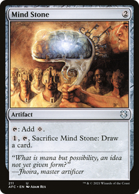 Mind Stone [Dungeons & Dragons: Adventures in the Forgotten Realms Commander]