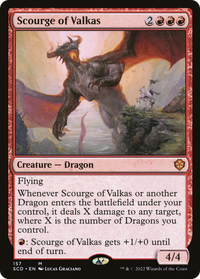 Fléau de Valkas [Decks de commande de démarrage] 