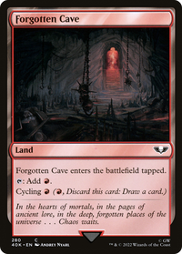 Forgotten Cave [Warhammer 40,000]