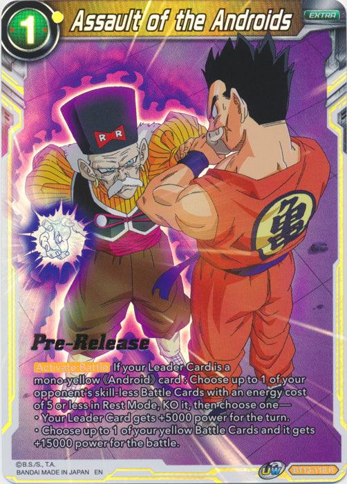 Assault of the Androids (BT13-119) [Supreme Rivalry Prerelease Promos] - POKÉ JEUX