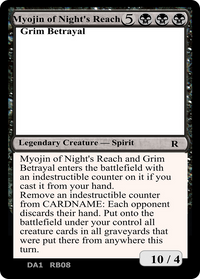 Myojin of Night's Reach and Grim Betrayal [Unknown Event]