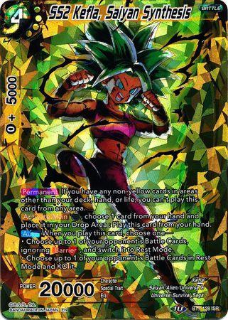 SS2 Kefla, Saiyan Synthesis (BT7-128) [Revision Pack 2020] - POKÉ JEUX