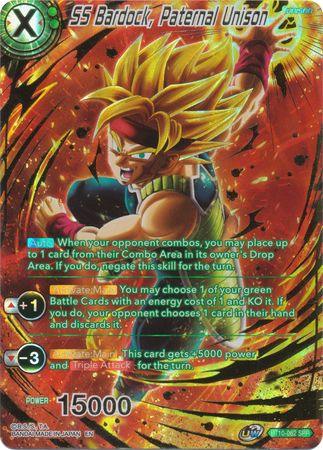 SS Bardock, Paternal Unison (SPR) (BT10-062) [Rise of the Unison Warrior] - POKÉ JEUX
