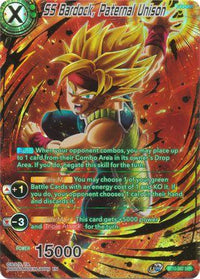 SS Bardock, Paternal Unison (SPR) (BT10-062) [Rise of the Unison Warrior] - POKÉ JEUX