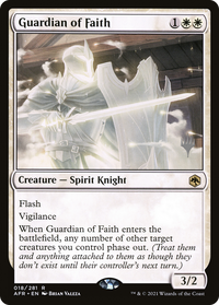 Guardian of Faith (Promo Pack) [Dungeons & Dragons: Adventures in the Forgotten Realms Promos]