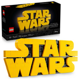 LEGO 75407 - STAR WARS - Brick-Built Star Wares Logo - 700pcs (Special Order)