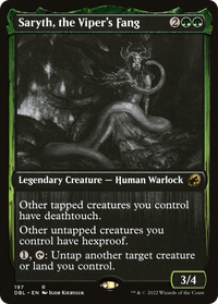 Saryth, the Viper's Fang [Innistrad: Double Feature]